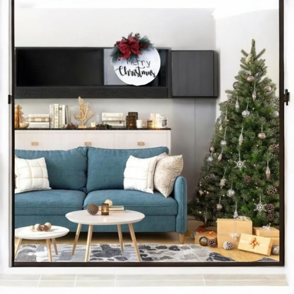 Wooden Christmas holiday Wooden wall decor nwt